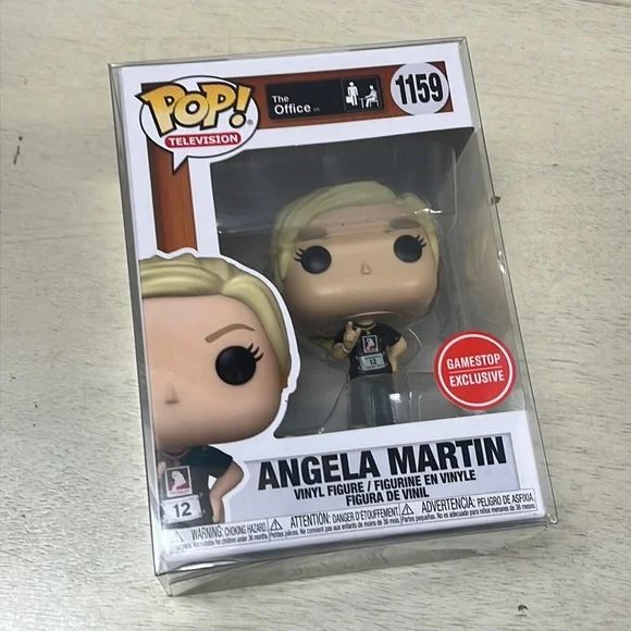 Funko Pop! TV Show The Office Angela Martin Vinyl Figure #1159 - Picture 3 of 6